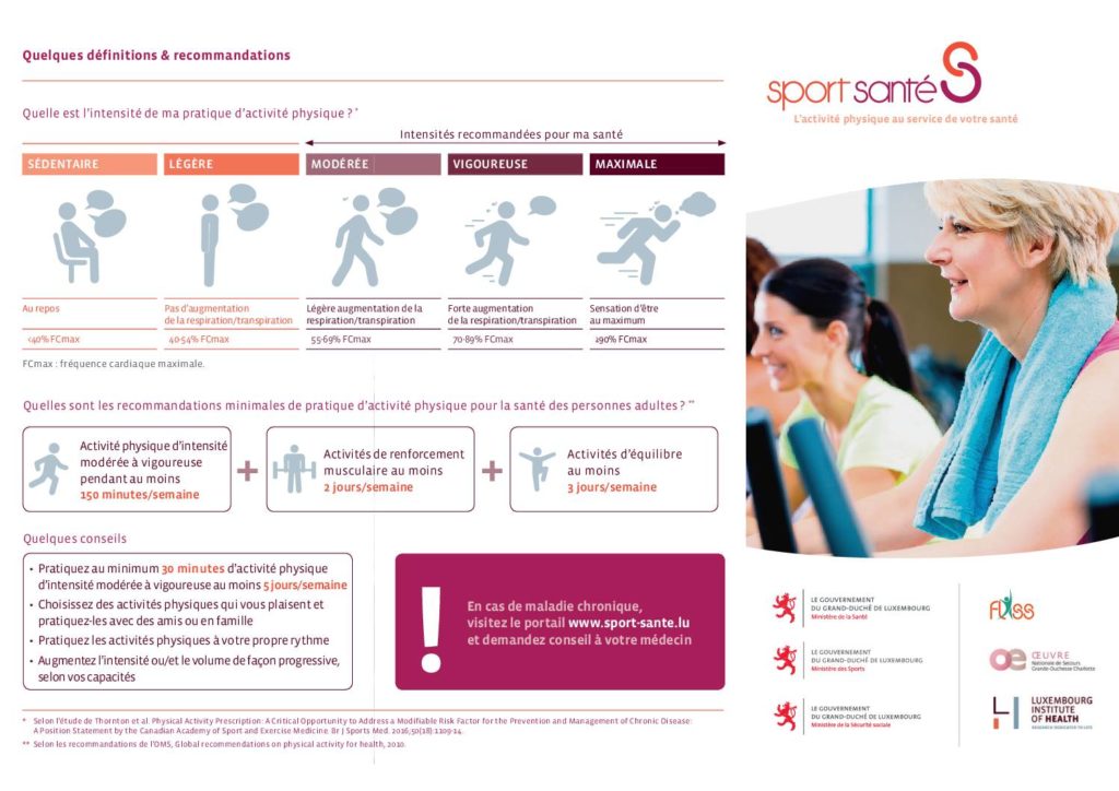 Flyer – Sport Santé – FR 