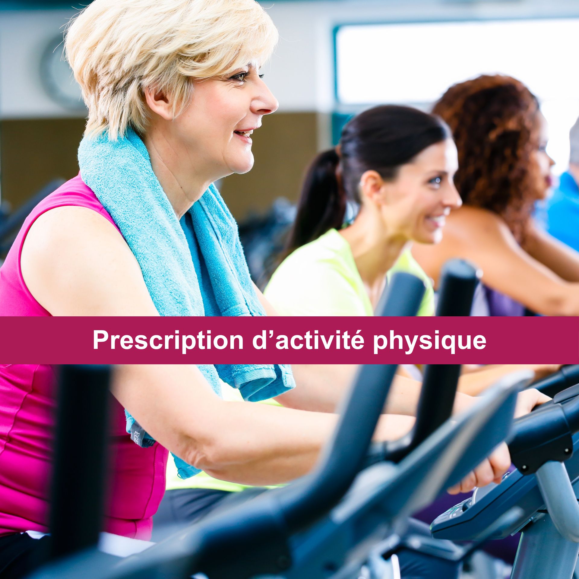 Projet pilote de « prescription d’activité physique (PAP) »